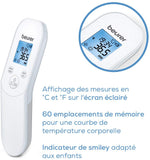 Beurer FT 85 Thermomètre infrarouge numérique sans contact