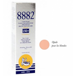 8882 CRÈME DE JOUR ECRAN SPF50+ OPALE 4ML