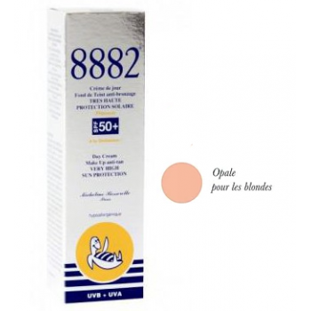 8882 CRÈME DE JOUR ECRAN SPF50+ OPALE 4ML