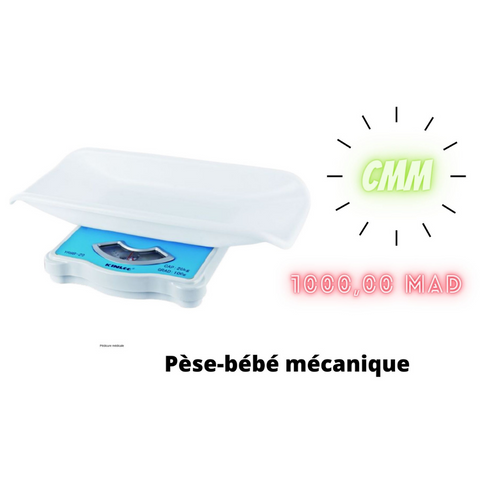 PÈSE BÉBÉ MÉCANIQUE