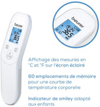 Beurer FT 85 Thermomètre infrarouge numérique sans contact