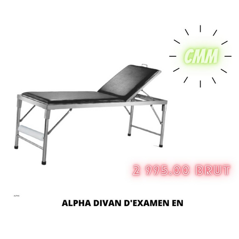 ALPHA DIVAN D’EXAMEN