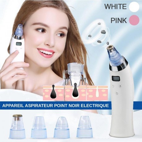 Nettoyeur(Aspirateur) De Points Noirs/Excès De Sébum/Acnés