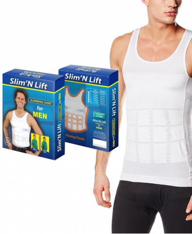 Slim'N Lift Débardeur Gainant Amincissant Pour Homme