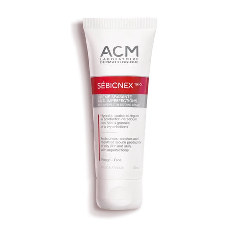 ACM Sebionex Trio Créme Apaisante Anti-imperfection 40 ml